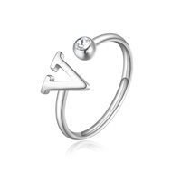 Anillo Sagapo Mujer in Acero SCK192